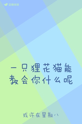 一只狸花猫能教会你什么呢