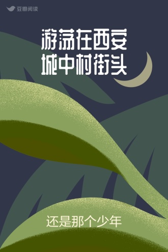 游荡在西安城中村街头