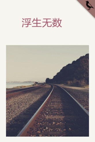 浮生无数
