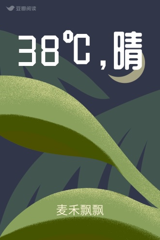 38℃，晴