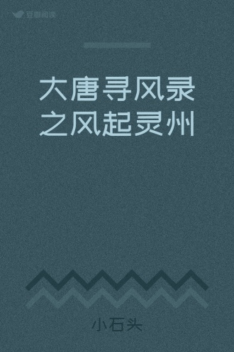 大唐寻风录之风起灵州