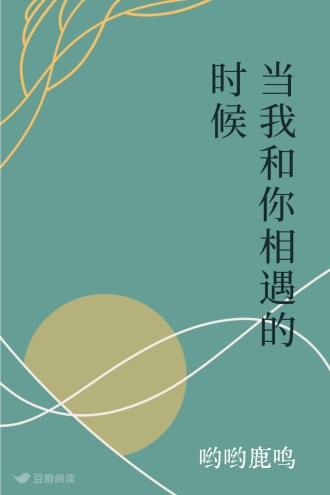 当我和你相遇的时候