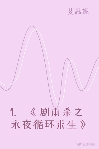 1. 《剧本杀之永夜循环求生》