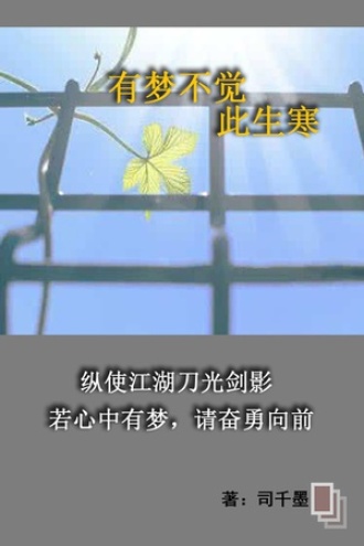 有梦不觉此生寒