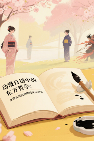动漫日语中的东方哲学：跨次元对话