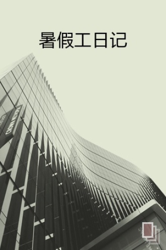 暑假工日记