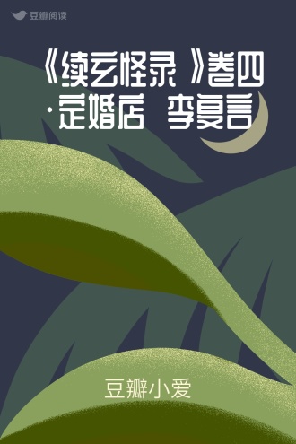 《续玄怪录》卷四•定婚店 李复言