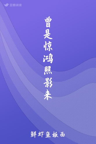 曾是惊鸿照影来