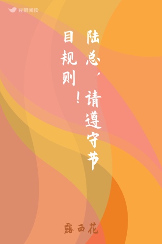 陆总，请遵守节目规则！