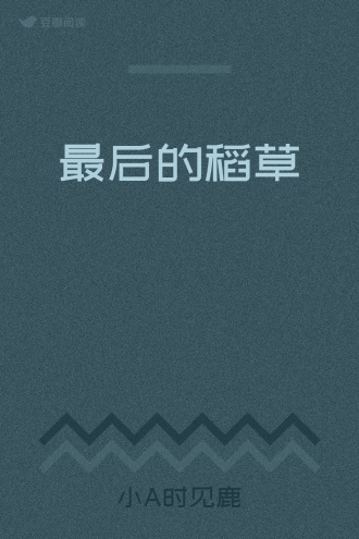 最后的稻草