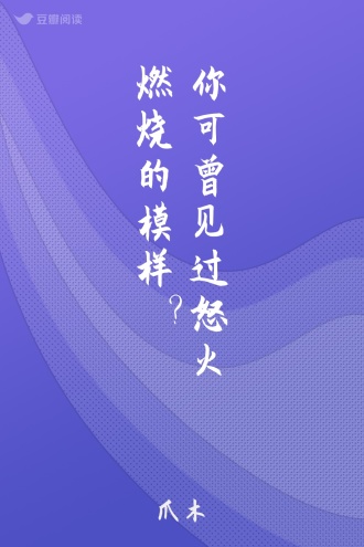 你可曾见过怒火燃烧的模样？