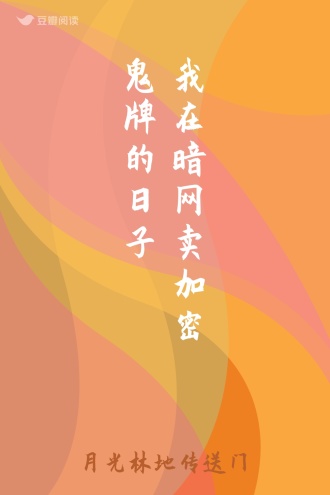 我在暗网卖加密鬼牌的日子