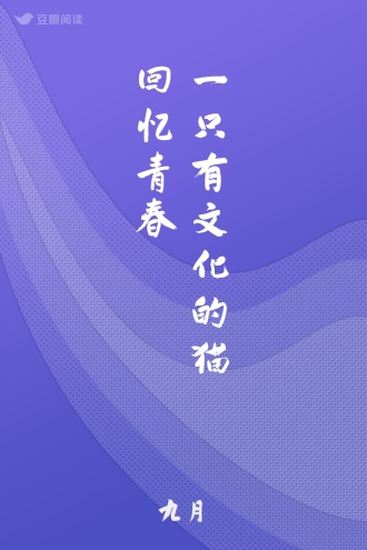 一只有文化的猫回忆青春