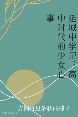 延城中学记：高中时代的少女心事