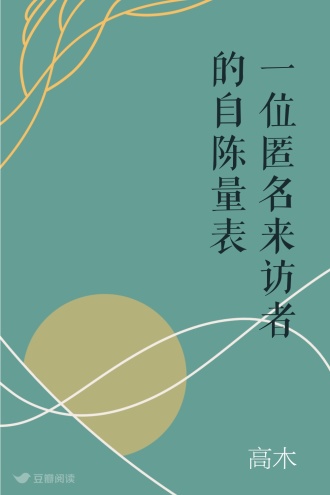 一位匿名来访者的自陈量表