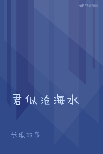 君似沧海水