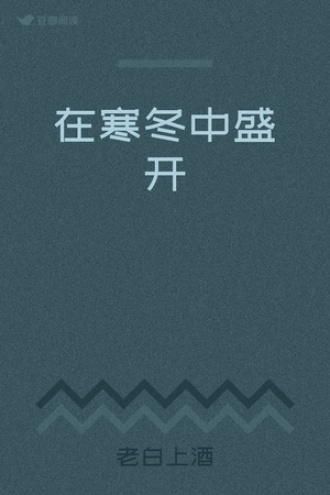 在寒冬中盛开