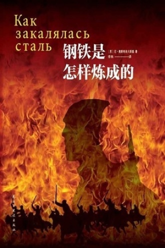 钢铁是怎样炼成的图书封面