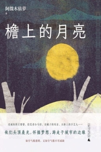 檐上的月亮书籍封面