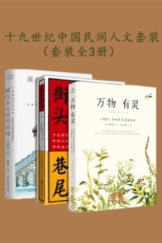 十九世纪中国民间人文套装（套装全3册）