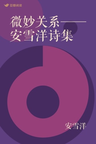微妙关系——安雪洋诗集