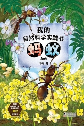 我的自然科学实践书·蚂蚁