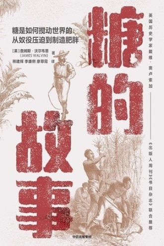 糖的故事图书封面