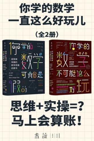 你学的数学一直这么好玩儿（套装2册）