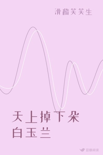 天上掉下朵白玉兰