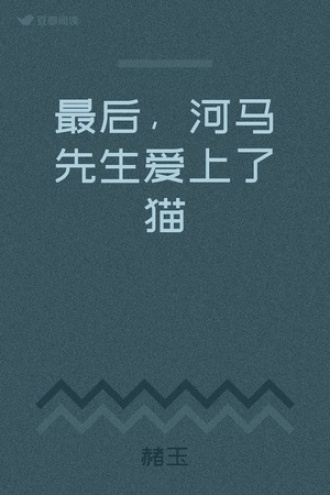最后，河马先生爱上了猫