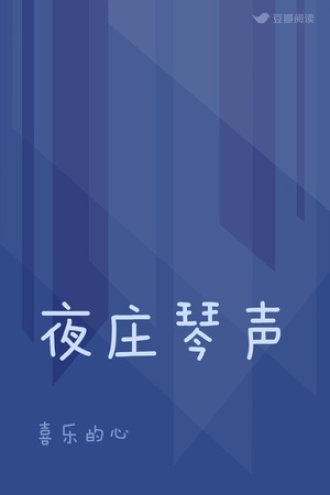 夜庄琴声