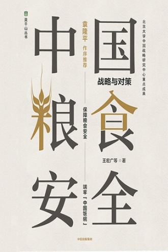 中国粮食安全书籍封面