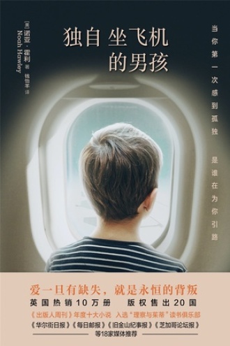 独自坐飞机的男孩
