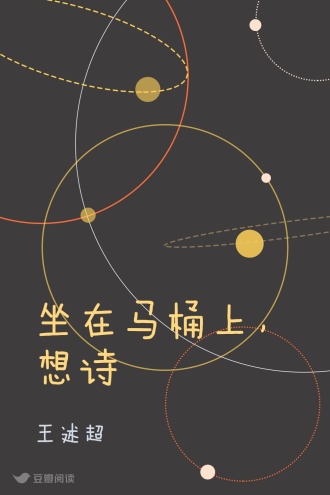 坐在马桶上，想诗