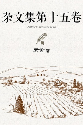 杂文集第十五卷