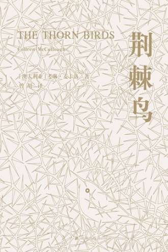 荆棘鸟书籍封面