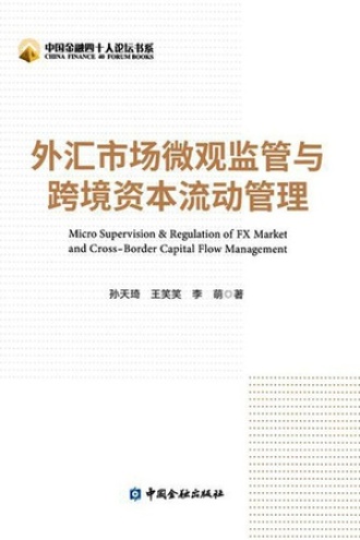 外汇市场微观监管与跨境资本流动管理