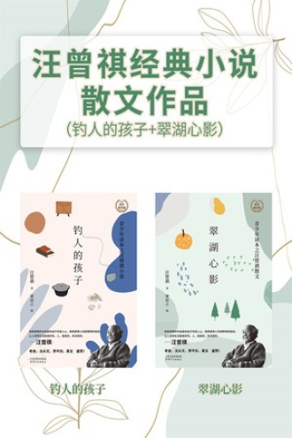 汪曾祺经典小说散文作品（套装共2册）