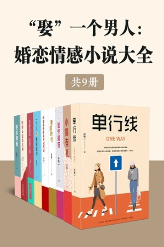 “娶”一个男人:婚恋情感小说大全(套装共9册)