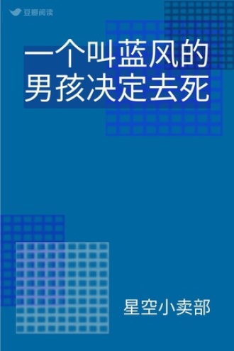 一个叫蓝风的男孩决定去死