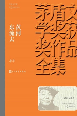 黄河东流去图书封面
