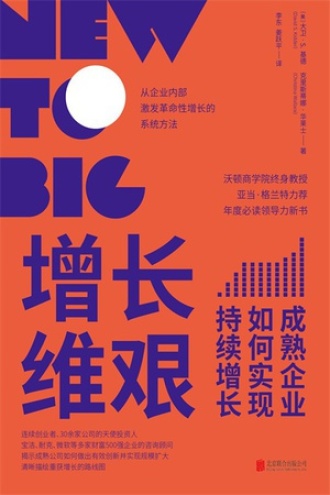 增长维艰：成熟企业如何实现持续增长