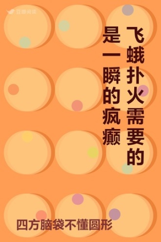 飞蛾扑火需要的是一瞬的疯癫