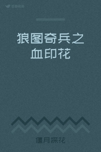 狼图奇兵之血印花