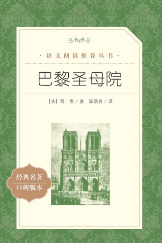巴黎圣母院书籍封面