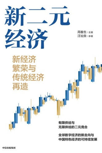 新二元经济 书籍封面