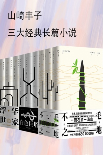 山崎丰子三大经典（套装共3册）