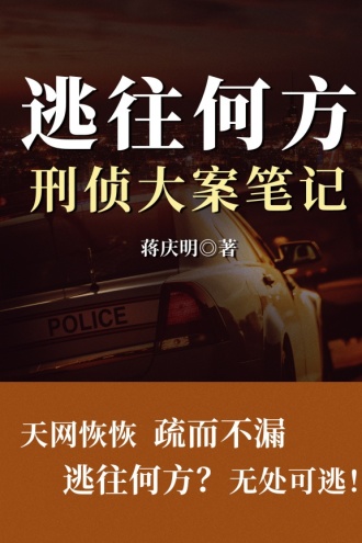 逃往何方：刑侦大案笔记