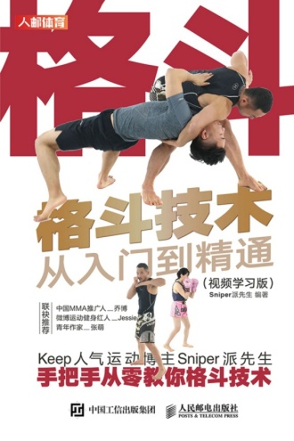 格斗技术从入门到精通(视频学习版)