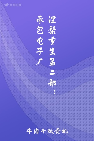 涅槃重生第二部:承包电子厂